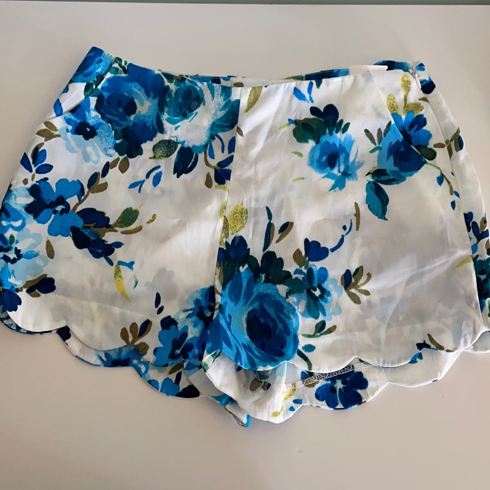 Floral shorts